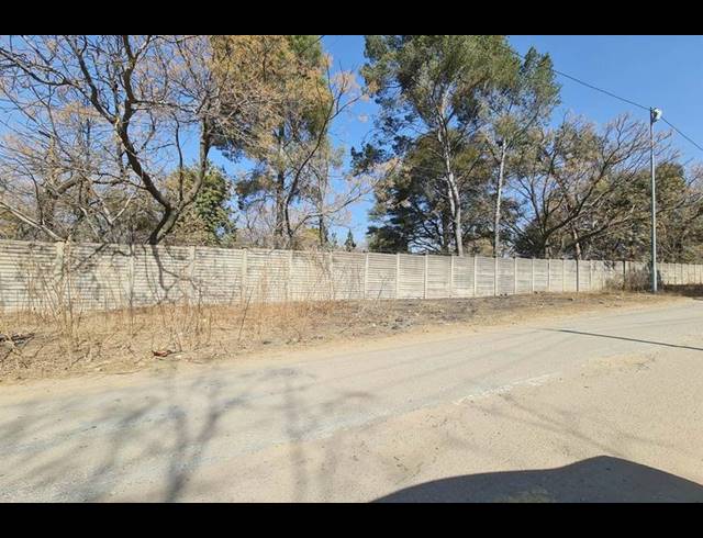 LAND FOR SALE IN BLOUBOSRAND